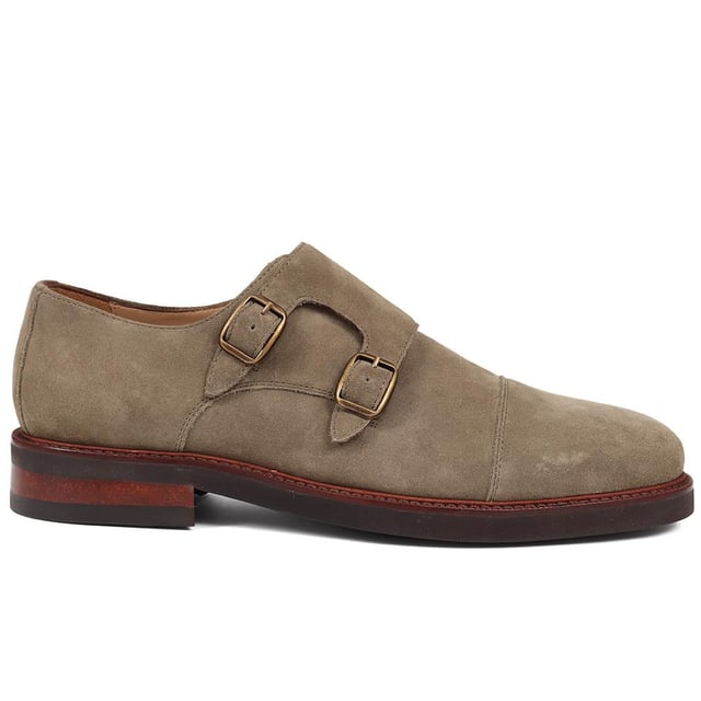 Meet OLIVER: Our leather double-strap monk shoes. Classic craftmanship meets dazzling design in our for a smart shoe that?s both elegant and enduring. Stay sharp with fully leather linings and unique double strap design.