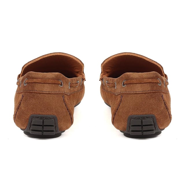 Discover the epitome of luxury with our exquisite leather moccasins, meticulously crafted from premium leather to provide unparalleled comfort and sophistication. These timeless slip-on shoes boast a streamlined silhouette and supple leather lining, making them the ideal choice for those seeking both style and refinement.