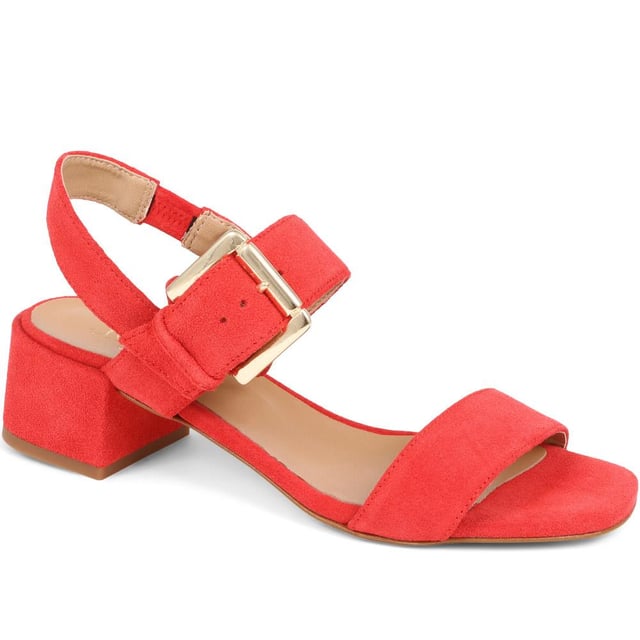 With a block heel and a single strap for added comfort, Kassidy is the block heeled shoe that is as functional as it is fabulous. Whether you want something more dressy for the office or you're itching for a sensible yet statement option for an occasion, we've got you covered.