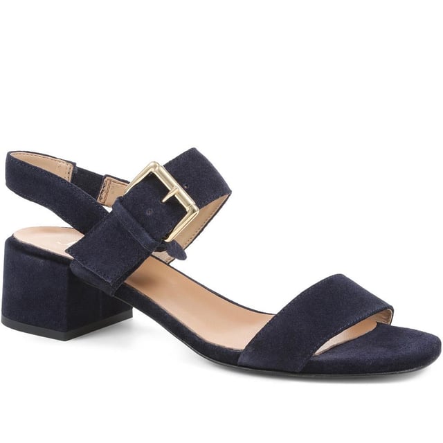 With a block heel and a single strap for added comfort, Kassidy is the block heeled shoe that is as functional as it is fabulous. Whether you want something more dressy for the office or you're itching for a sensible yet statement option for an occasion, we've got you covered.