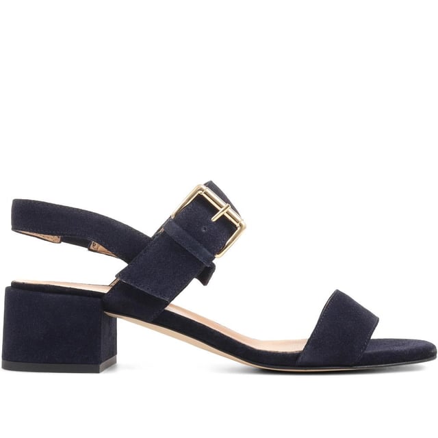 With a block heel and a single strap for added comfort, Kassidy is the block heeled shoe that is as functional as it is fabulous. Whether you want something more dressy for the office or you're itching for a sensible yet statement option for an occasion, we've got you covered.