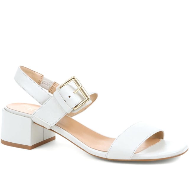 With a block heel and a single strap for added comfort, Kassidy is the block heeled shoe that is as functional as it is fabulous. Whether you want something more dressy for the office or you're itching for a sensible yet statement option for an occasion, we've got you covered.
