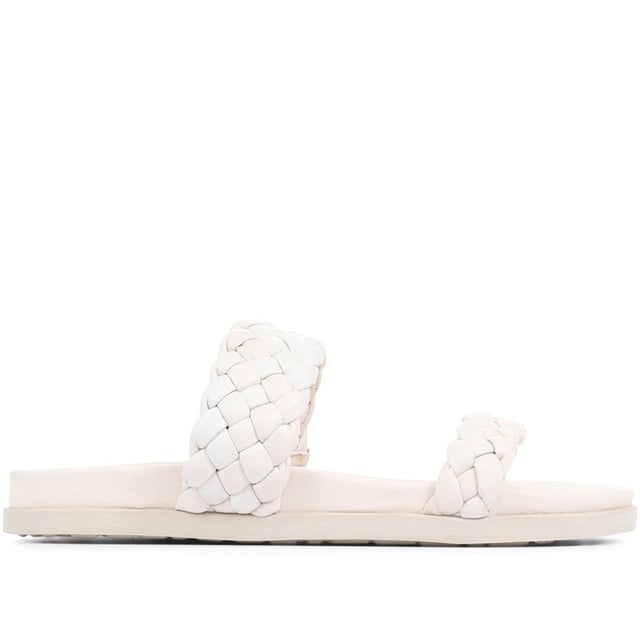 In equal parts cool and comfortable, the Madeira platform sandals boast a bold silhouette that will step you through hot days and holidays. Artfully braided with butter soft leathers, the duo of quilted straps make the perfect pairing with cropped denim jeans or flowing summer dresses. Complete with a moulded leather footbed that's been shaped to fit and cushion your form.