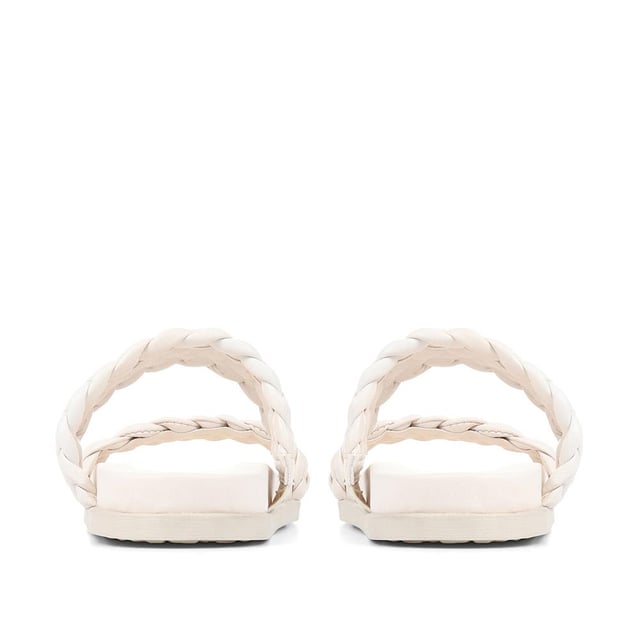 In equal parts cool and comfortable, the Madeira platform sandals boast a bold silhouette that will step you through hot days and holidays. Artfully braided with butter soft leathers, the duo of quilted straps make the perfect pairing with cropped denim jeans or flowing summer dresses. Complete with a moulded leather footbed that's been shaped to fit and cushion your form.