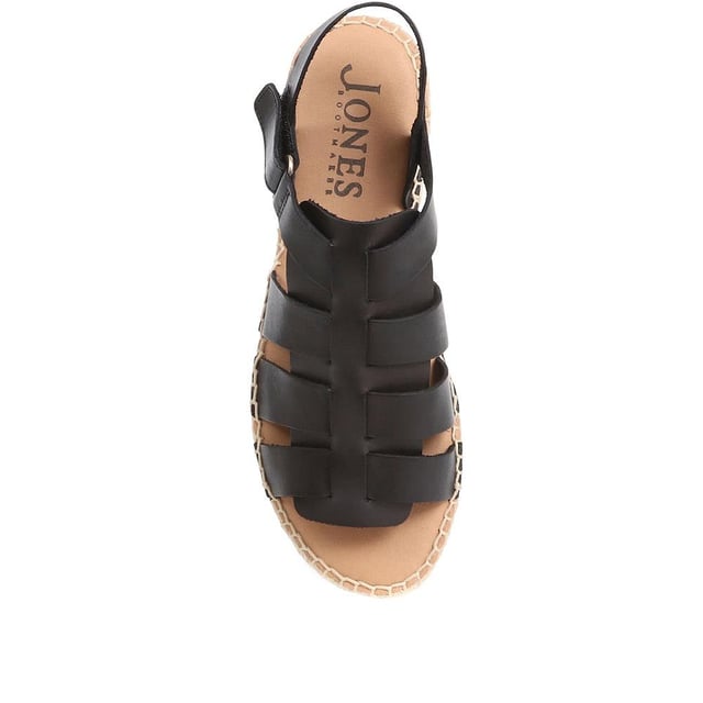 Step out with supreme summer style on your side with these Belisa flatform sandals, easily dressed up or down for dressy or casual occasions alike. Allow a multitude of quality leather straps to encase the foot, leaving enough room to be breathable and comfortable in the summer heat.