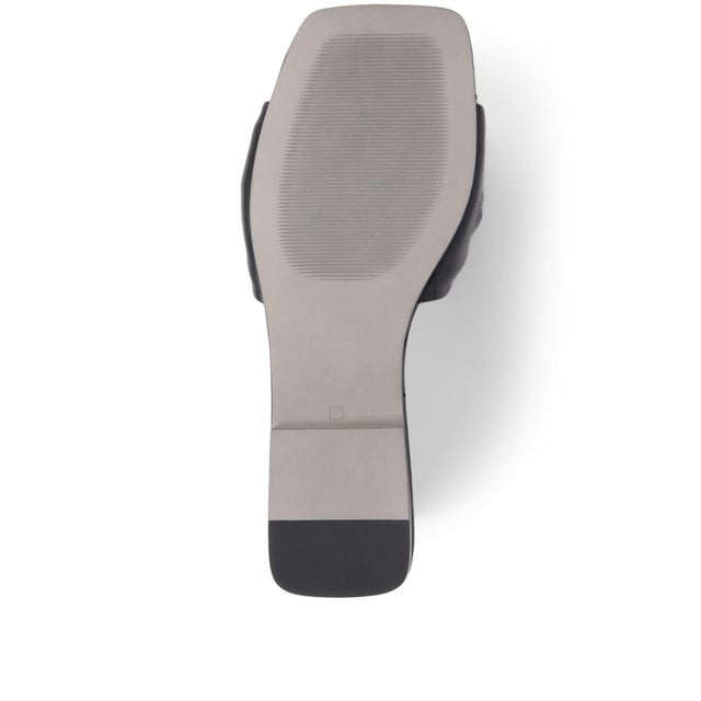 Spend summer with our Madelena mules. With their sleek leather design, cushioned footbed, and daringly minimalist silhouette, they're the perfect blend of elegance and simplicity.