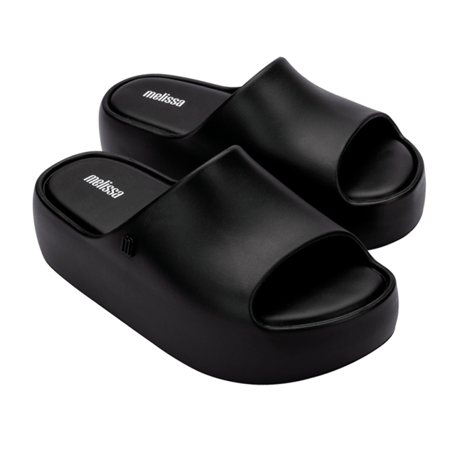MELISSA FREE PLATFORM SLIDE ブラック メリッサ melissa MELISSA FREE PLATFORM SLIDE AD （BLACK
