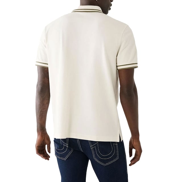 True Religion Mens Polo Shirt
Style Code: 107628
100% Cotton
Made in India
Embroidered Buddha in Laurel Design on The Chest
Short Sleeve
Ribbed Collare & Sleeve
Soft Cotton Fabric
Regular Fit
Machine Washable
Split Side Hem