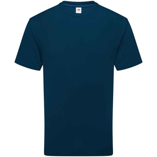 100% Combed Ring-Spun Natural Cotton. Fabric: Yarn. Design: Plain. Neckline: Crew Neck, Rib Knit. Sleeve-Type: Short-Sleeved. Self-fabric Shoulder-To-Shoulder Taping, Single Needle Stitching, Tearaway Label. Fit: Classic. 180gsm. S: 37 in. M: 40 in. L: 43 in. XL: 46 in. XXL: 49 in. 3XL: 52 in.