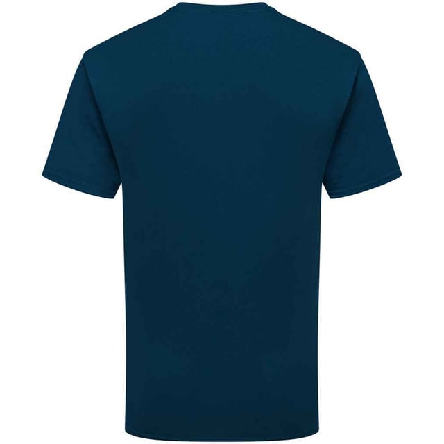 100% Combed Ring-Spun Natural Cotton. Fabric: Yarn. Design: Plain. Neckline: Crew Neck, Rib Knit. Sleeve-Type: Short-Sleeved. Self-fabric Shoulder-To-Shoulder Taping, Single Needle Stitching, Tearaway Label. Fit: Classic. 180gsm. S: 37 in. M: 40 in. L: 43 in. XL: 46 in. XXL: 49 in. 3XL: 52 in.