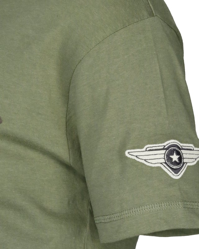 Der einzigartige Top Gun Stil spiegelt sich in diesem hippen Shirt. Mit aufgesticktem Schriftzug "Top Gun New York crafted" und dem bequemen Schnitt ist dieses Shirt ein aboluter Hingucker.