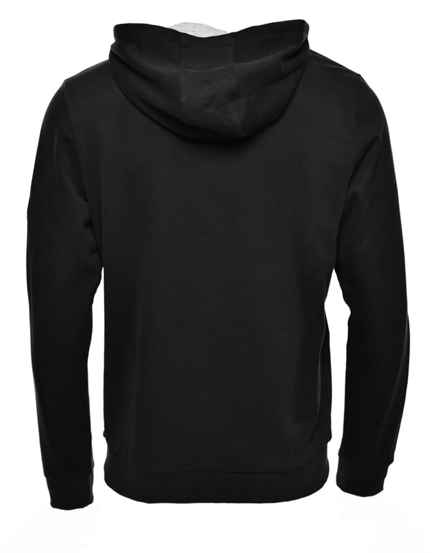 Der einzigartige Top Gun Stil spiegelt sich in diesem modernen Hoodie wieder. Er besitzt die typischen Patches auf dem Oberarm und einen einzigartigen Noppenschriftzug auf der Brust. Der elastische Strick am Ärmelabschluss und am Bund sorgen für eine ideale Passform. Der weiche Stoff und die große Fronttasche bieten zusätzlichen Komfort. Der Hoodie besitzt eine Kapuze mit Kordelzug und einen stylischen Print auf der Frontseite.