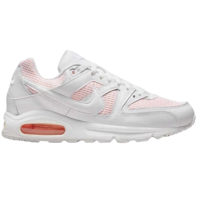 Nike Womens Air Max Command 397690   - White Bright Mango 128