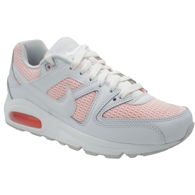 Nike Womens Air Max Command 397690   - White Bright Mango 128