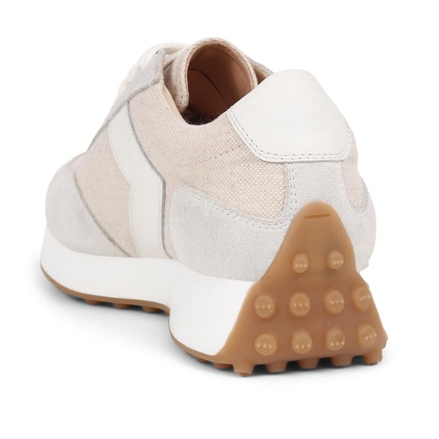 An update on the retro runner silhouette, the Babetta Leather trainers are sculpted from buttery soft leathers and feature a bold contrasting colour palette.
