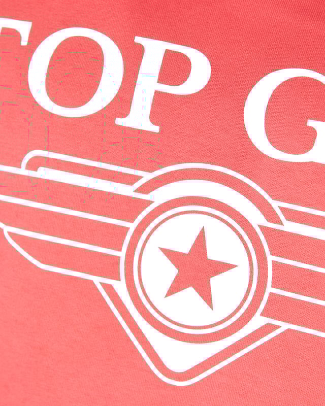 Es besitzt den Top Gun Schriftzug in der Farbe weiß auf der Brust. Der elastische Strick am Ärmelabschluss, Kragen und am Bund sorgen für eine ideale Passform. Das Sweatshirt besitzt einen angenehmen Rundhalsausschnitt.