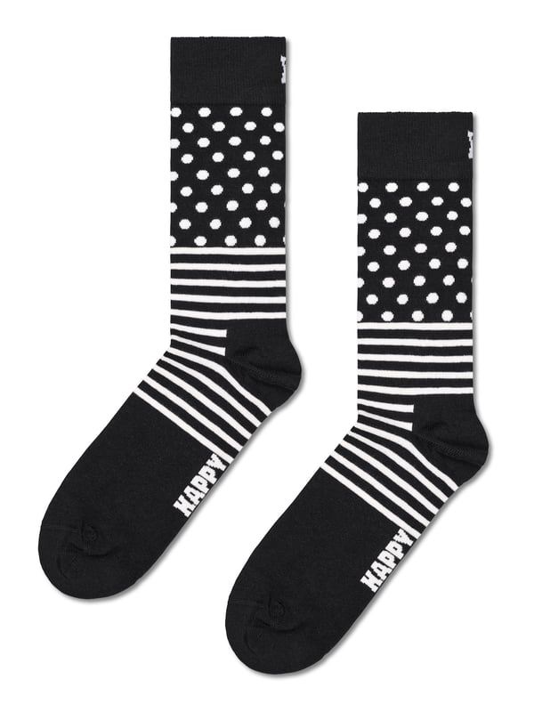 Ein stilvolles Statement für Ihre Füße: Diese Socken kombinieren Funktionalität mit modischem Design. Mit verstärkter Ferse und Zehen bieten sie extra Halt und Langlebigkeit, während das atmungsaktive Material und das weiche Tragegefühl für maximalen Komfort sorgen. Der eingewebte Label-Schriftzug unterstreicht die hochwertige Verarbeitung. Die Auswahl aus verschiedenen Mustern bringt Abwechslung in Ihre Garderobe. Im praktischen 4er Pack sind diese Socken die perfekte Ergänzung für jeden Look – ob lässig oder elegant.