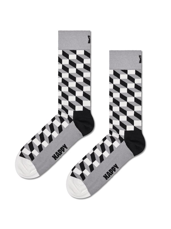 Ein stilvolles Statement für Ihre Füße: Diese Socken kombinieren Funktionalität mit modischem Design. Mit verstärkter Ferse und Zehen bieten sie extra Halt und Langlebigkeit, während das atmungsaktive Material und das weiche Tragegefühl für maximalen Komfort sorgen. Der eingewebte Label-Schriftzug unterstreicht die hochwertige Verarbeitung. Die Auswahl aus verschiedenen Mustern bringt Abwechslung in Ihre Garderobe. Im praktischen 4er Pack sind diese Socken die perfekte Ergänzung für jeden Look – ob lässig oder elegant.