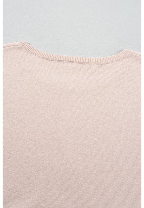 Floral patchwork sleeves for a unique look
  Classic crew neck design that is versatile and flattering
  Knitted sweater perfect for layering and adding texture
  Shirred cuffs on ruffle sleeves for trendy detail
  High elasticity for a comfortable fit
Material: 52% Viscose 26% Polyester 22% Polyamide