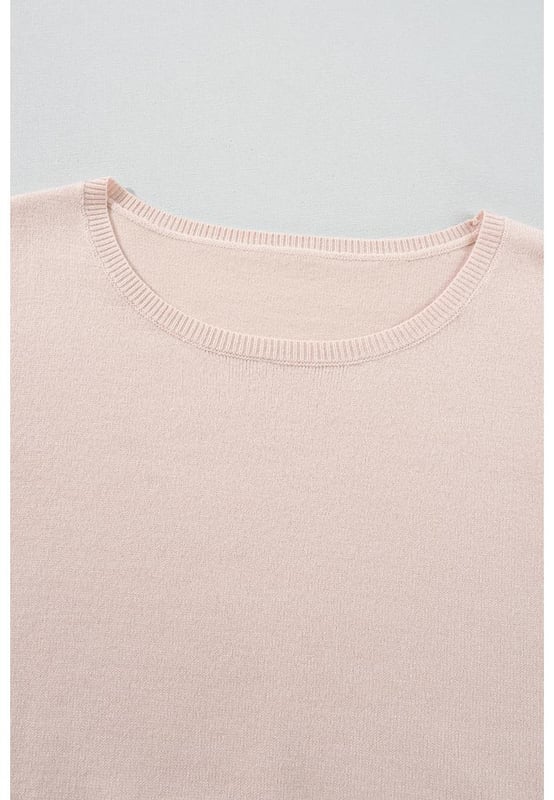 Floral patchwork sleeves for a unique look
  Classic crew neck design that is versatile and flattering
  Knitted sweater perfect for layering and adding texture
  Shirred cuffs on ruffle sleeves for trendy detail
  High elasticity for a comfortable fit
Material: 52% Viscose 26% Polyester 22% Polyamide