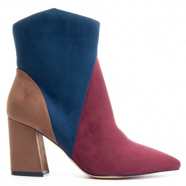 Comfortable women's ankle boot. Comfortable fit. Padded insole. Non-slip sole. Reinforced stitching. Made by other brands for our brand.