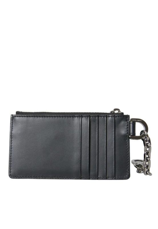Portacarte Uomo Slim Portafoglio Uomo In Pelle Con Blocco RFID - Cerniera, Finestra ID, Porta Carte Di Credito, Nero Portafoglio Nero Unisex Portacarte Uomo Slim Portafoglio Uomo In Pelle Con Blocco RFID - Cerniera, Finestra ID, Porta Carte Di Credito, Nero Portafoglio Nero Unisex
