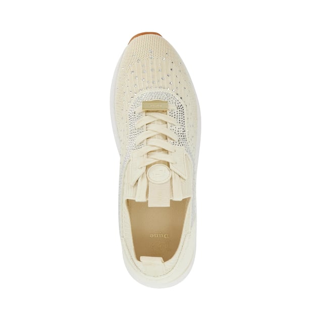 Crafted with a knitted upper that shapes and supports the foot, this slim runner offers the ultimate experience in comfort, as well as featuring embellishment for added femininity. Experience all-day wearability with full-length cushioning that adapts to your every move. Soft, breathable linings keep your feet cool and fresh, while lightweight, flexible soles and our specially designed insocks with increased padding make you feel like you are walking on air.