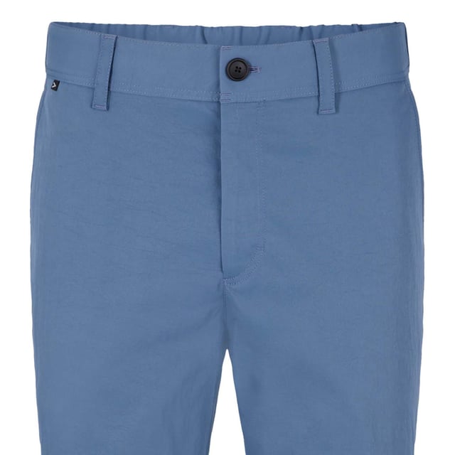 Mens Boss P-Perin Trousers in blue.- Zip and button fly fastening.- Back pockets.- Two front slit pockets and a coin pocket.- Belt loops.- Slim fit.- Ref: 50482123438