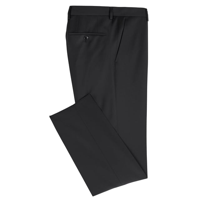 Mens Boss Gibson Trousers in black.- Hook and zip closure.- Slant pockets.- Belt loops.- Soft inner lining.- Slim fit.- Ref: 50318499001