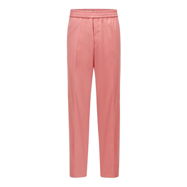 Mens Boss F-Fraye Trousers in pink.- Elasticated waistband.- Side pockets.- Ref: 50468920691