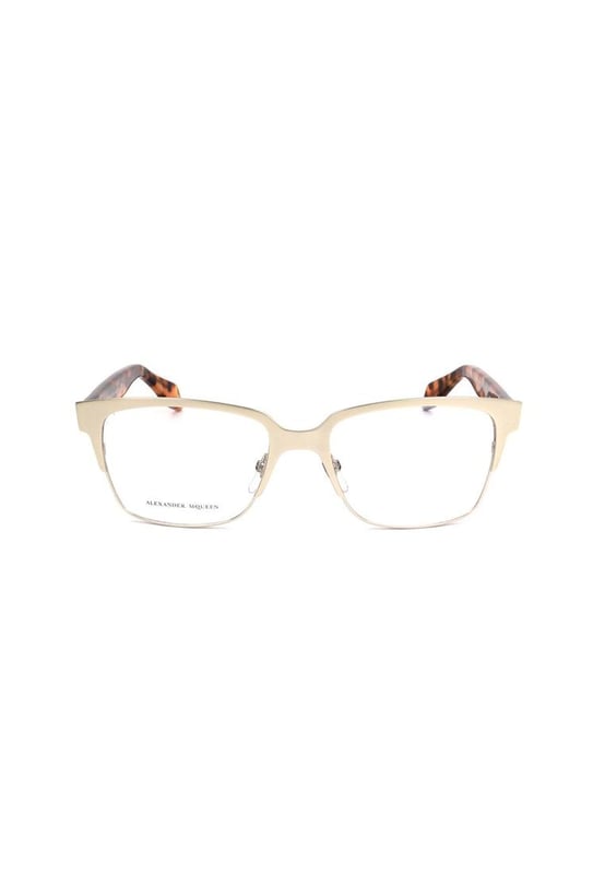 Bicolor Metal Frames
  Designed for women
  Material of bracelet: Metal
  Dial color: Matte gold and Havana
  Diameter dial: 53/17/140