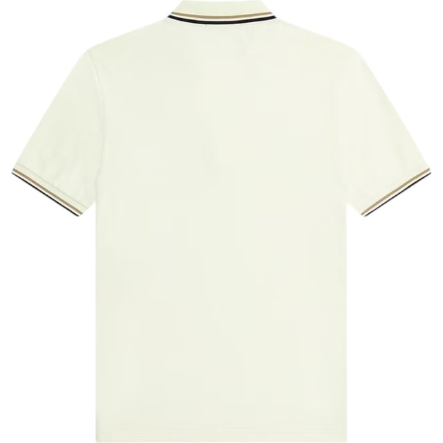 The Twin Tipped Fred Perry Polo Shirt by Fred Perry is a short sleeved polo shirt that has been made from Fred Perry's classic cotton piqué, in a contemporary adaptation of Fred's famous streamlined fit. Available in a diverse range of colourways - each with their own unique story. Featuring the signature Fred Perry wreath logo to the chest and twin tipping to the collar and cuffs.