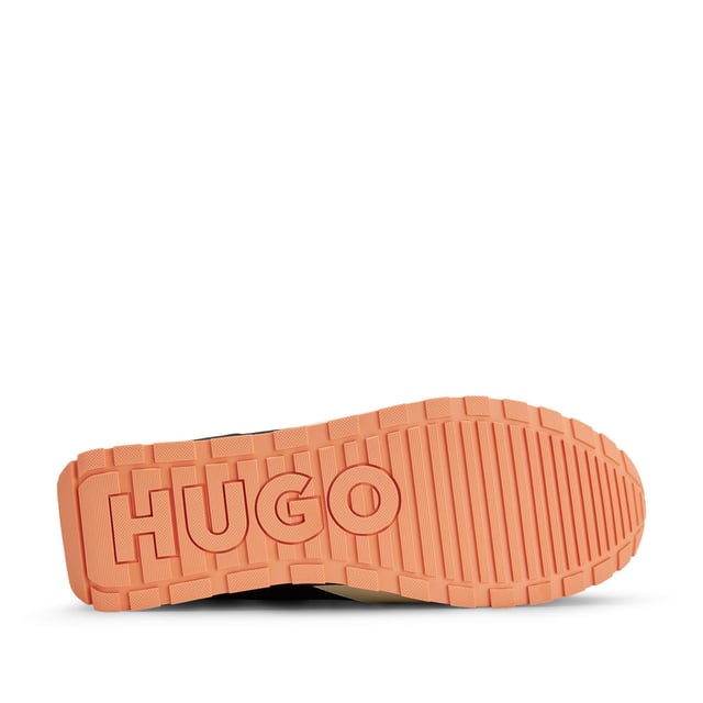 Men's HUGO Icelin Running Trainers.- Retro running inspired sneaker with suede and mesh combination with a predominantly nylon ripstop construction upper.- Tonal laces.- Loop on the back.- Lightweight EVA sole with rubber bottom.- Cemented construction. Ref: 50485912280.