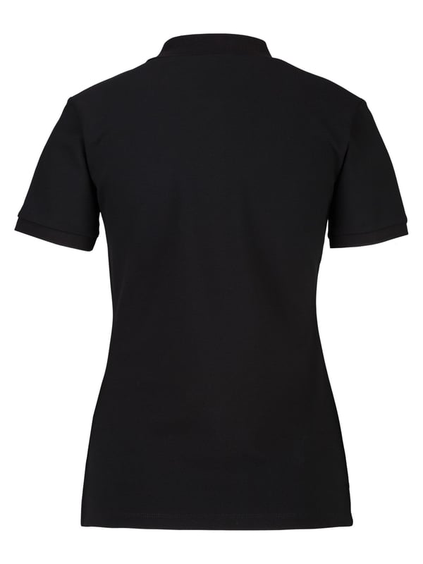 Sportief poloshirt met een klassieke polokraag en discrete logopatch. De katoen-elastaanmix zorgt voor veel comfort en een perfecte pasvorm.