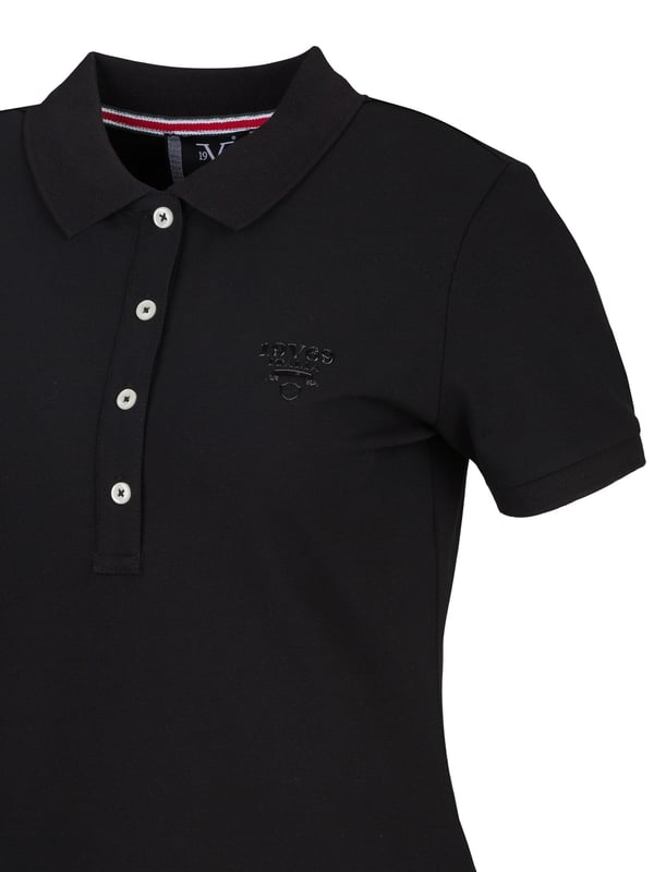 Sportief poloshirt met een klassieke polokraag en discrete logopatch. De katoen-elastaanmix zorgt voor veel comfort en een perfecte pasvorm.