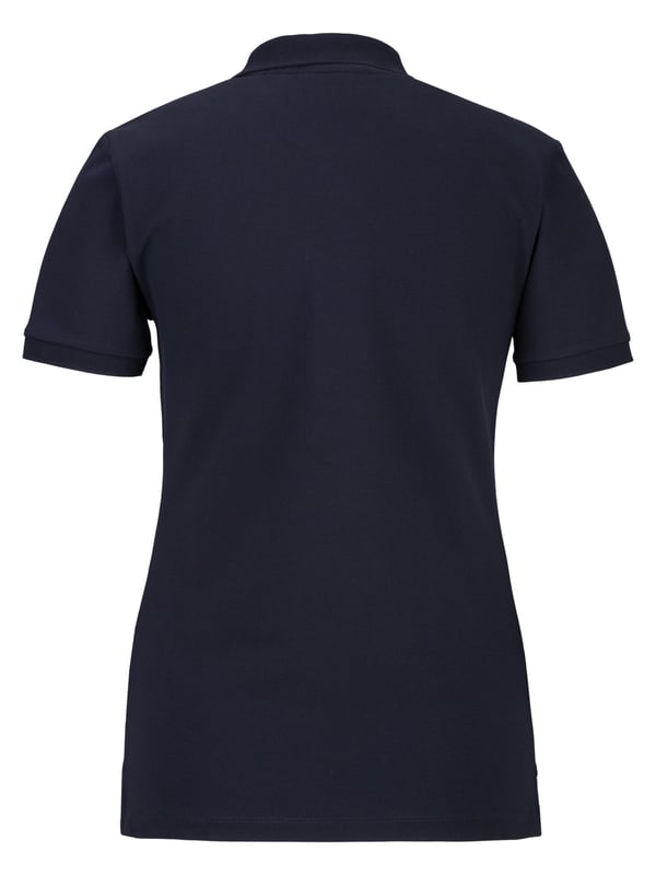 Sportief poloshirt met een klassieke polokraag en discrete logopatch. De katoen-elastaanmix zorgt voor veel comfort en een perfecte pasvorm.