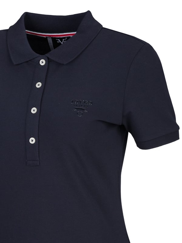 Sportief poloshirt met een klassieke polokraag en discrete logopatch. De katoen-elastaanmix zorgt voor veel comfort en een perfecte pasvorm.