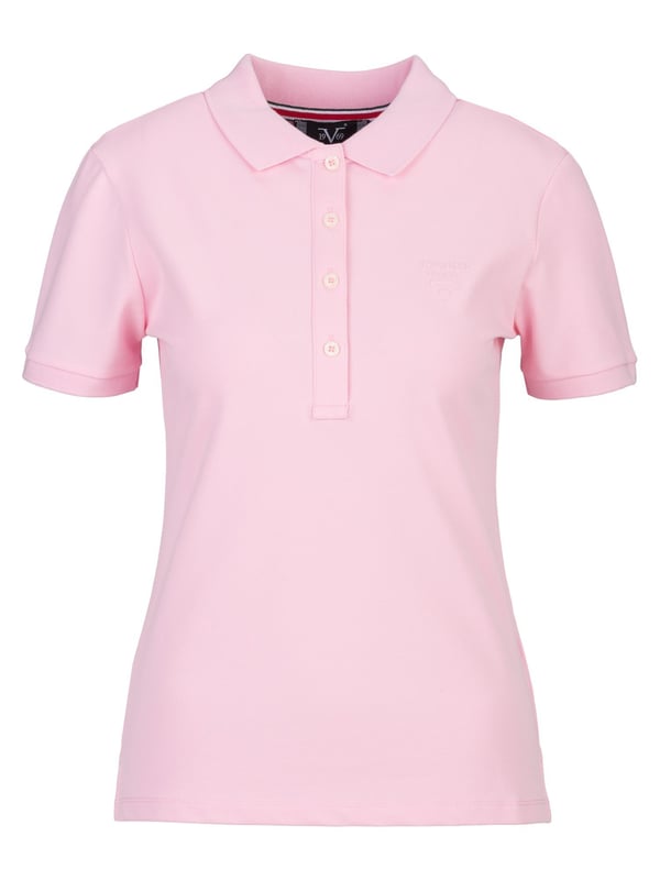 Sportliches Poloshirt mit klassischem Polokragen und dezentem Logo-Patch. Der Baumwoll-Elasthan-Mix sorgt für hohen Tragekomfort und eine perfekte Passform.