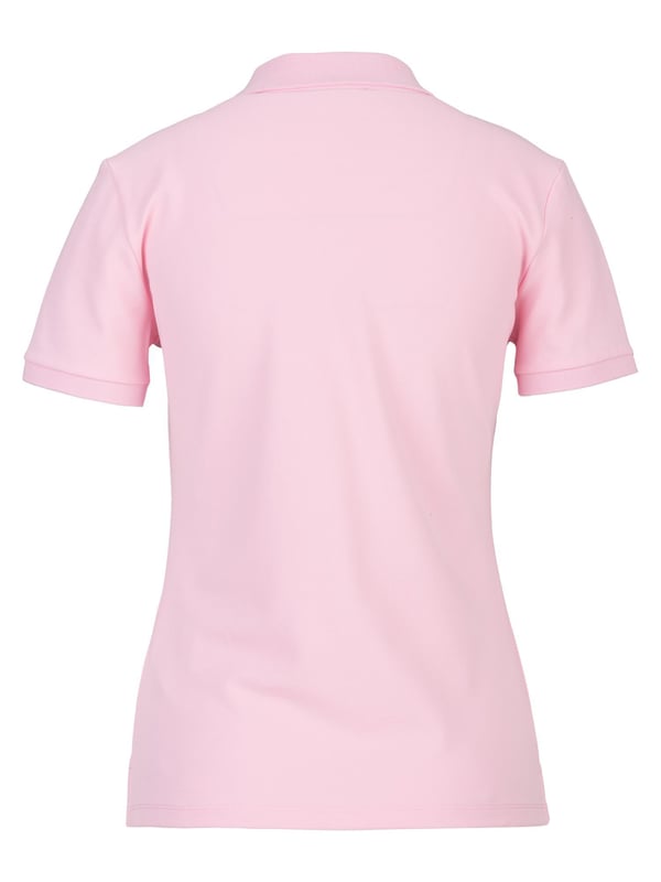 Sportliches Poloshirt mit klassischem Polokragen und dezentem Logo-Patch. Der Baumwoll-Elasthan-Mix sorgt für hohen Tragekomfort und eine perfekte Passform.