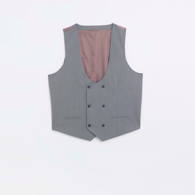 Big & Tall collection, Skinny fit, Sleeveless, Button fastening, Big & Tall Size Guide