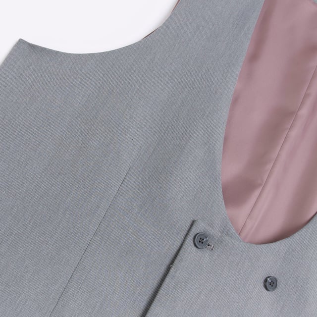 Big & Tall collection, Skinny fit, Sleeveless, Button fastening, Big & Tall Size Guide