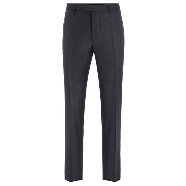 Mens Boss T-Lone LC Trousers in grey.- Hook and zip fastening.- Belt loops.- Front pockets.- Tapered leg.- 100% Virgin Wool.- Ref: 50384764061