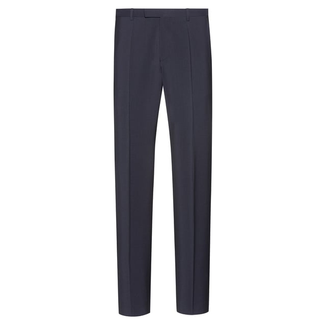 Mens Hugo Simmons181S Trousers in dark blue.- Hook and zip closure.- Side pockets.- Belt loops.- Regular fit.- Ref: 50379583401