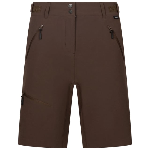 100% Polyester. Design: Plain. Pockets: 3 Welted Pockets, Zip. Fastening: Snap Closure, Zip Fly. Fabric Technology: Active Stretch, Breathable, Lightweight. Adjustable Side Tabs, Belt Loops, Fly Opening. Waistline: Flat Waist. Fit: Comfort. Durable, Flexible. Sustainability: Eco Friendly, Made from Recycled Materials.