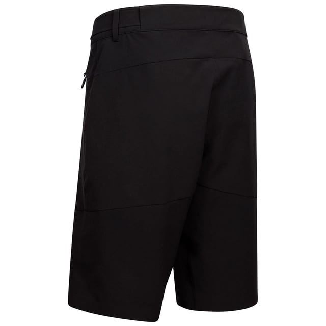 100% Polyester. Design: Plain. Pockets: 3 Welted Pockets, Zip. Fastening: Snap Closure, Zip Fly. Fabric Technology: Breathable, Lightweight. Adjustable Side Tabs, Belt Loops, Fly Opening. Waistline: Flat Waist. Durable. Sustainability: Eco Friendly, Made from Recycled Materials.