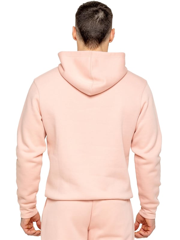 Der Enzo Men's Pullover Hoodie ist eine vielseitige Ergänzung für Ihre Garderobe. Dieser Kapuzenpullover mit Komfort und Stil verfügt über Bündchen an den Handgelenken und eine verstellbare Kapuze mit Kordelzug für eine individuelle Passform. Mit einer praktischen Kängurutasche bietet er Funktionalität und Mode zugleich. Mit Enzo-Print auf der Brust veredelt