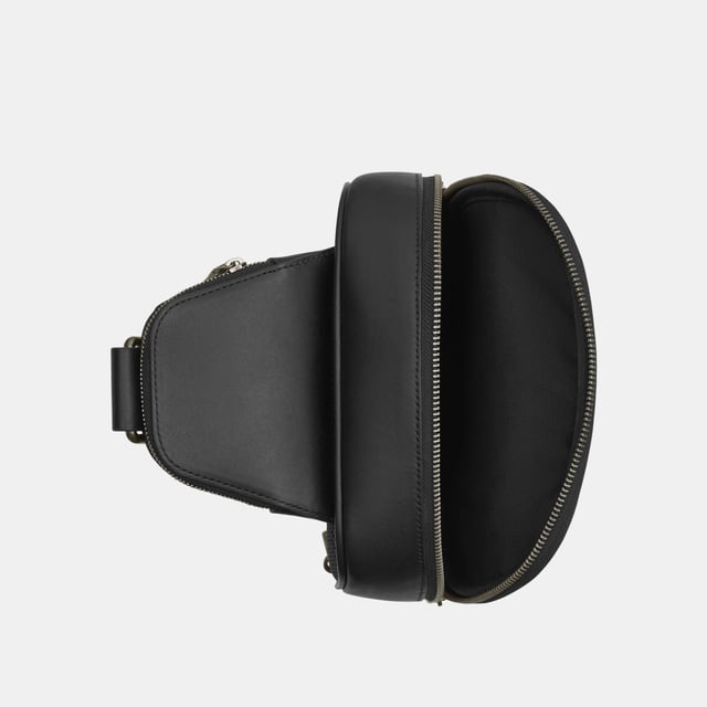 Ethan Pack in Signature, Inside zip and multifunction pockets, Outside zip pockets,  Length: 21.00 cm,  Width: 9.00 cm,  Height: 32.00 cm
