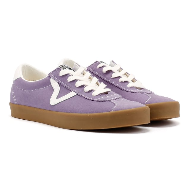 Iconic low-top court shoe sneaker featuring the Heritage "V" Sidestripe logo. Crafted suede uppers, these shoes offer supportive padded collars and classic rubber waffle outsoles for optimal comfort and traction.