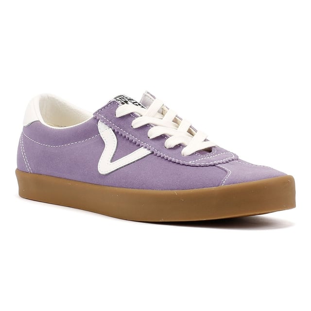 Iconic low-top court shoe sneaker featuring the Heritage "V" Sidestripe logo. Crafted suede uppers, these shoes offer supportive padded collars and classic rubber waffle outsoles for optimal comfort and traction.