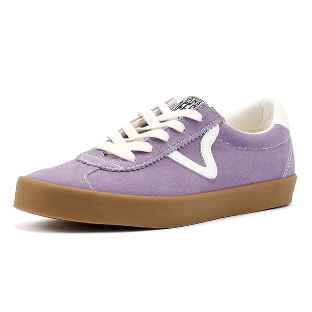 Iconic low-top court shoe sneaker featuring the Heritage "V" Sidestripe logo. Crafted suede uppers, these shoes offer supportive padded collars and classic rubber waffle outsoles for optimal comfort and traction.